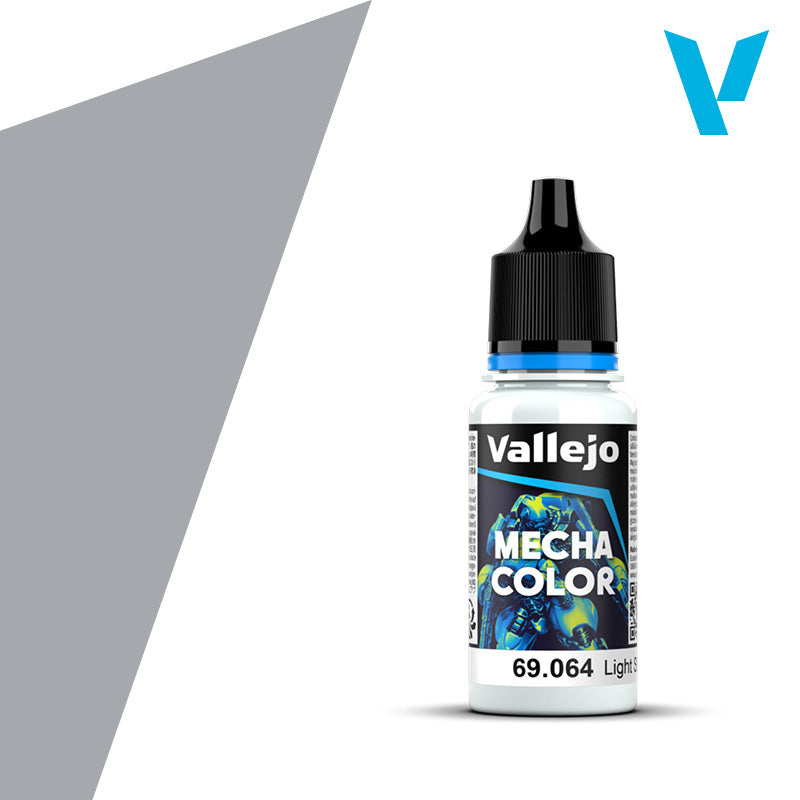 69.064 - Light Steel - Metallic - Mecha Color - 18 ml