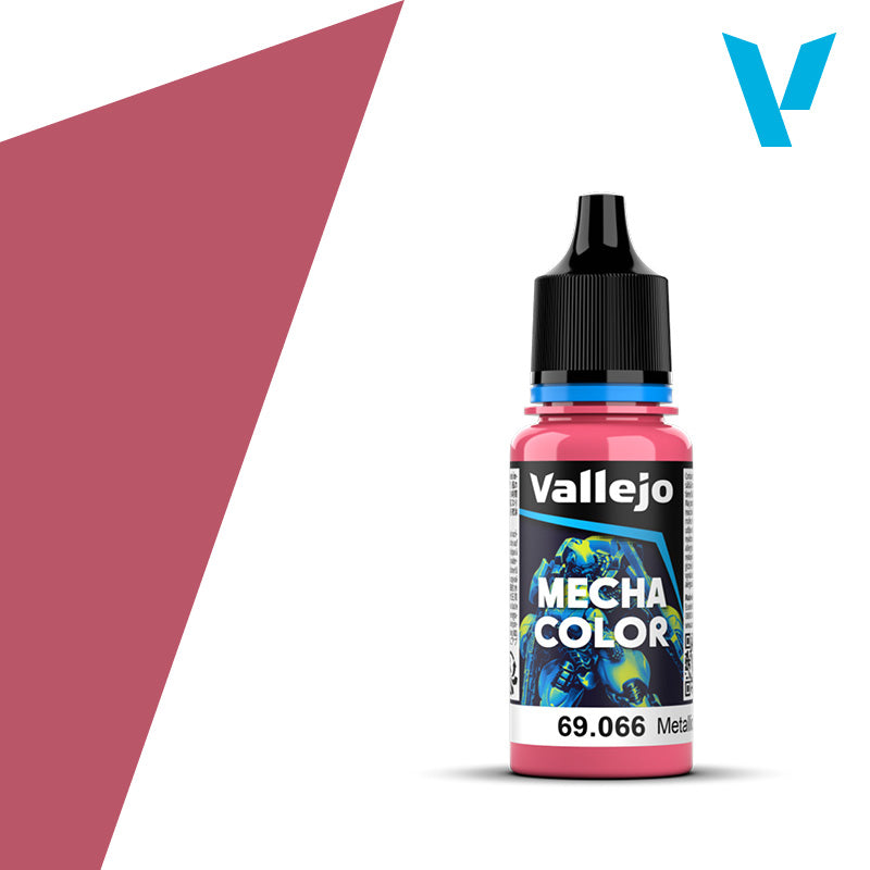 69.066 - Metallic Red - Metallic - Mecha Color - 18 ml