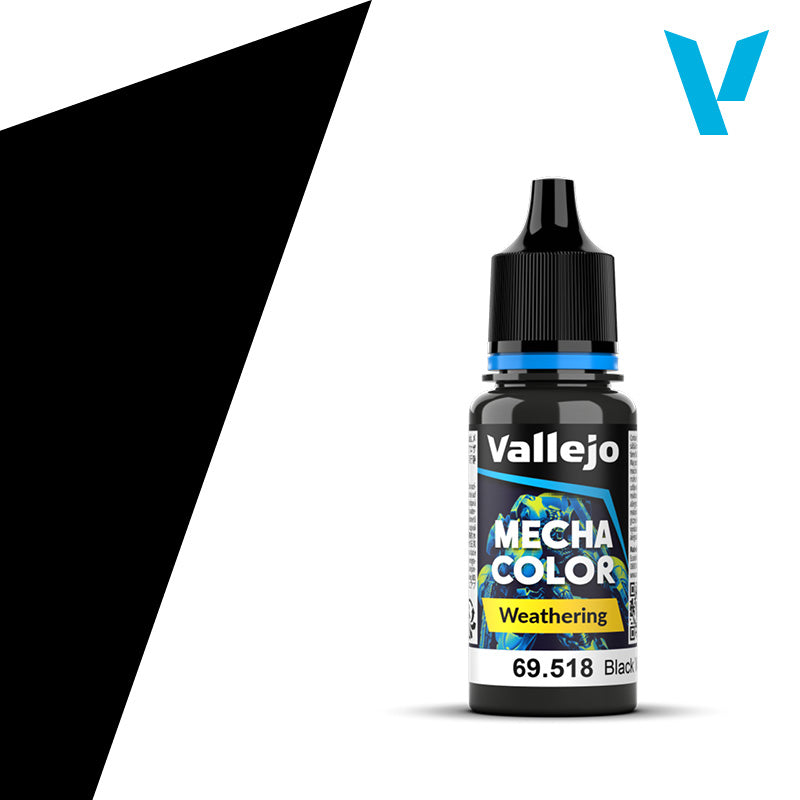 69.518 - Black Wash - Mecha Color - 18ml