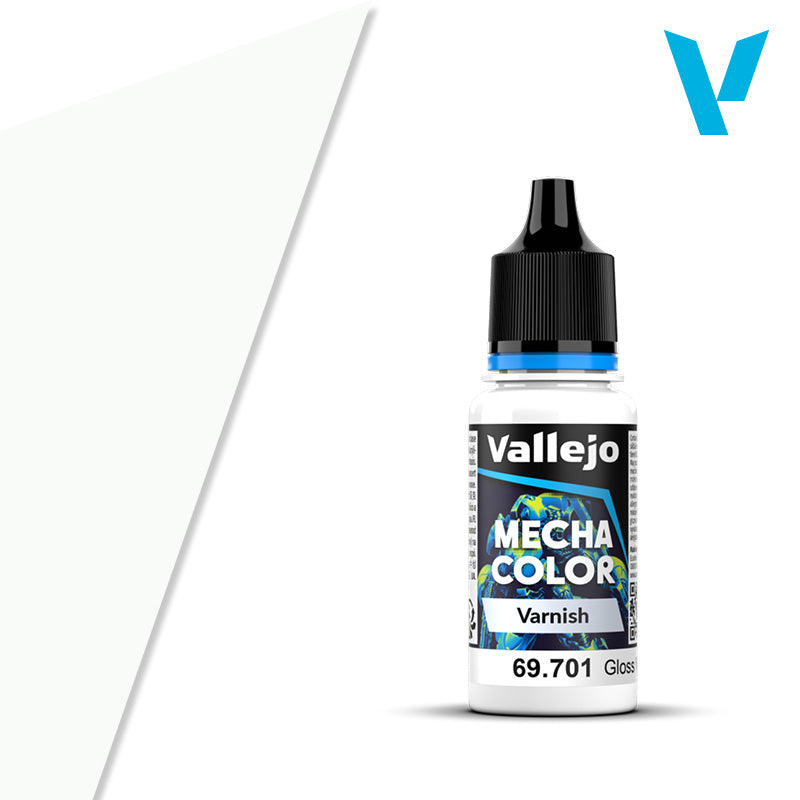 69.701 Mecha Gloss Varnish  - Mecha Color - 18 ml