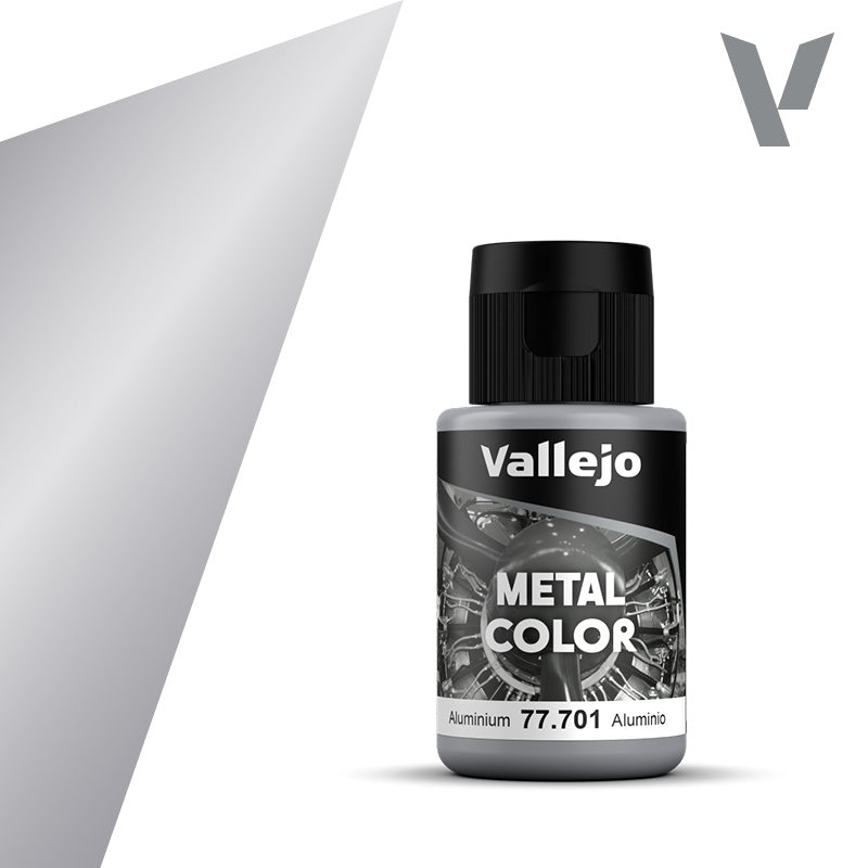 77.701 Aluminium - Vallejo Metal Color