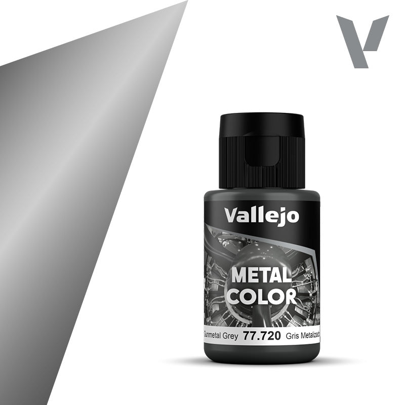 77.720 Gun Metal  - Vallejo Metal Color