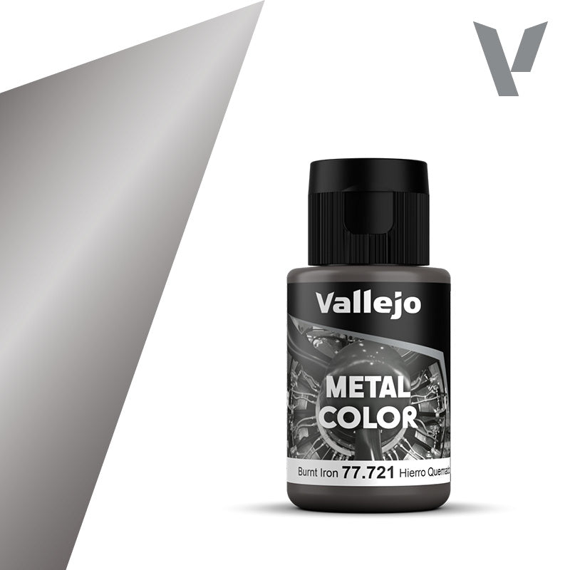 77.721 Burnt Iron  - Vallejo Metal Color