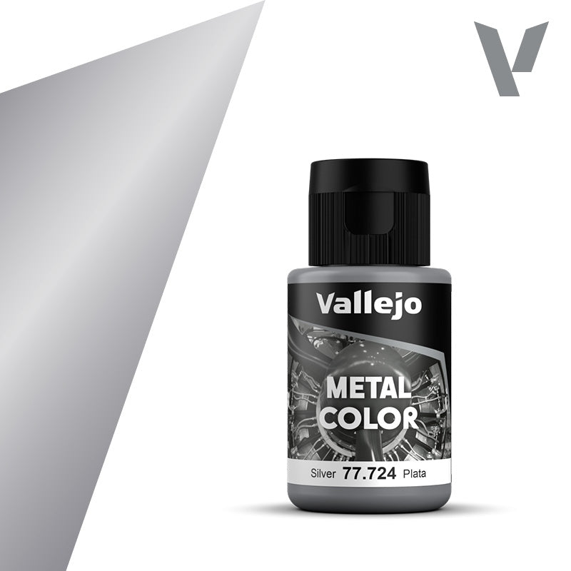 77.724 Silver  - Vallejo Metal Color