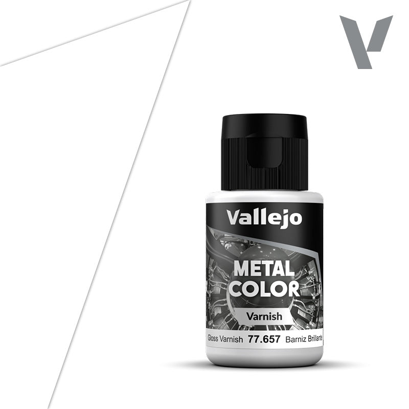 77.657 Metal Color Varnish  - 32 ml - Auxiliary