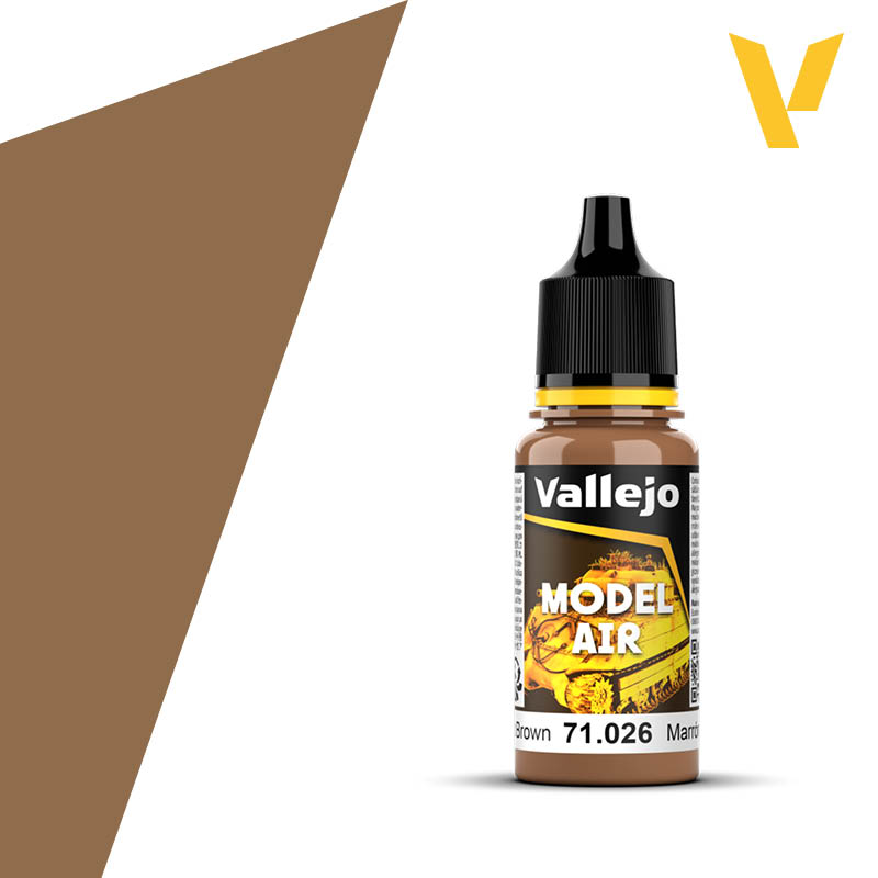 71.026 US Flat Brown - Vallejo Model Air