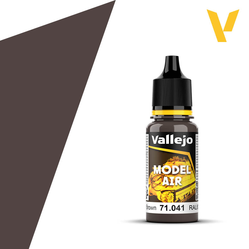 71.041 RAL8017 Armour Brown - Vallejo Model Air - 18ml