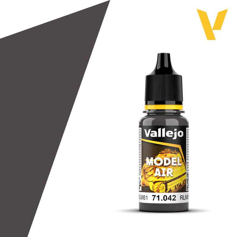 71.042 RLM61 Dark Brown - Vallejo Model Air