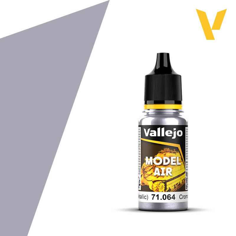 71.064 Chrome - Vallejo Model Air (18ml)