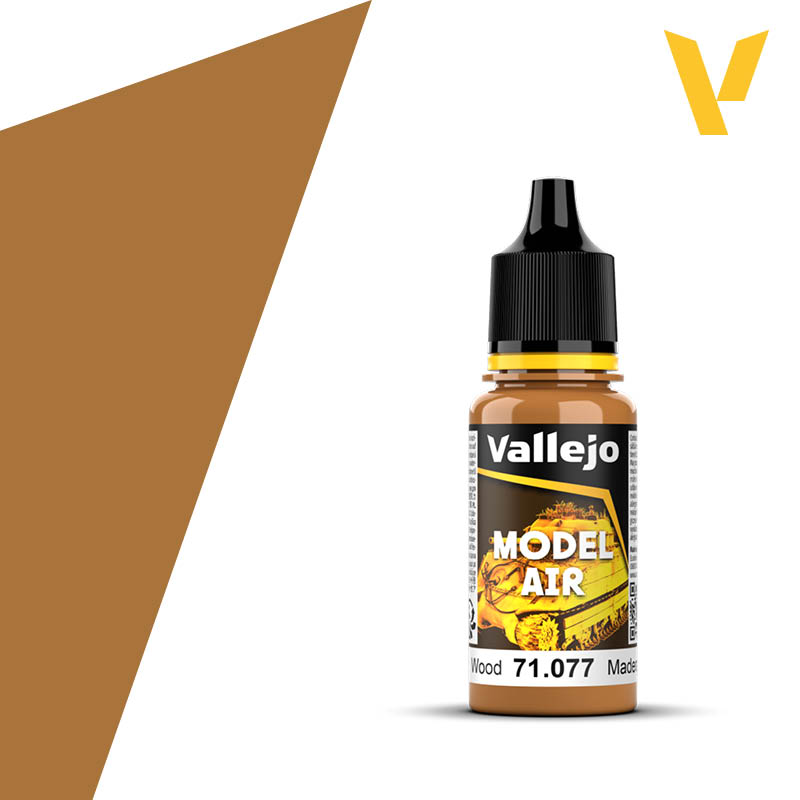 71.077  Wood - Vallejo Model Air 18ml
