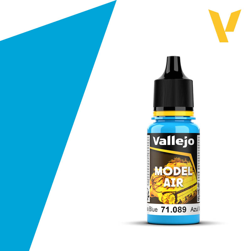 71.089  Light Sea Blue - Vallejo Model Air 18ml