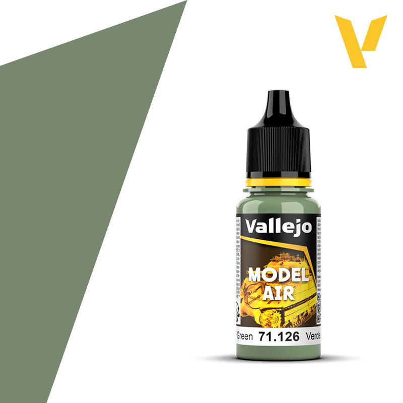 71.126  IDF/IAF Green - Vallejo Model Air 18ml