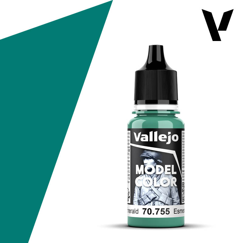 70.755 Light Emerald  - Vallejo Model Color (18ml)