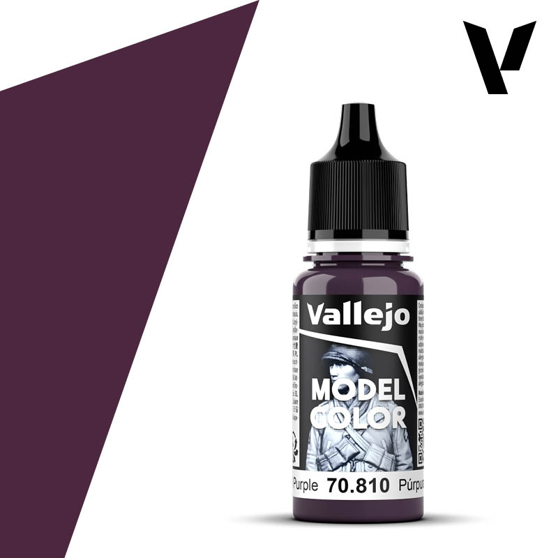 70.810 Royal Purple (Matt) - Vallejo Model Color (18ml)