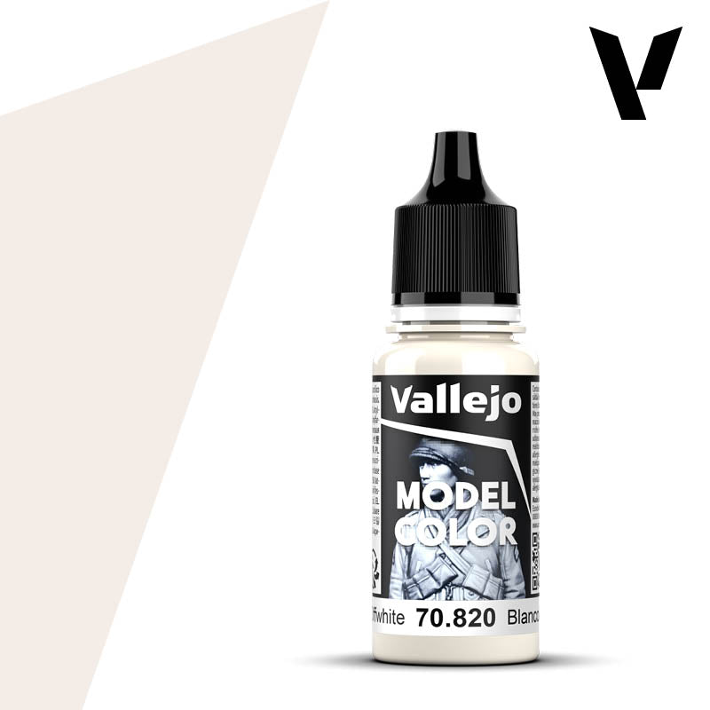 70.820 Off-white (Matt) - Vallejo Model Color (18ml)