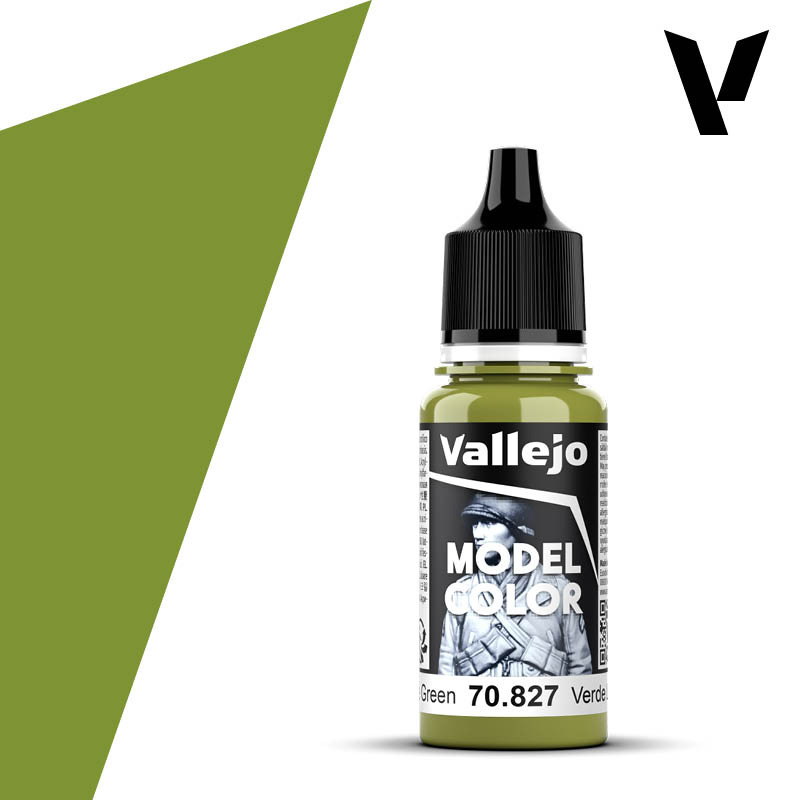 70.827 Lime Green (Matt) - Vallejo Model Color (18ml)