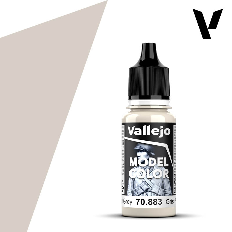 70.883 Silver Grey (Matt) - Vallejo Model Color 18ml