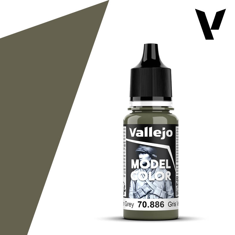 70.886 Green Grey (Matt) - Vallejo Model Color (18ml)