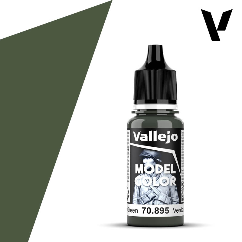 70.895 Gunship Green (Matt) - Vallejo Model Color 18ML