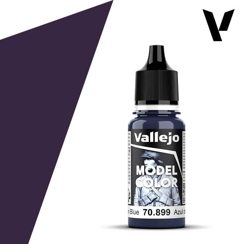 70.899 Dark Prussian Blue (Matt) - Vallejo Model Color -18ML