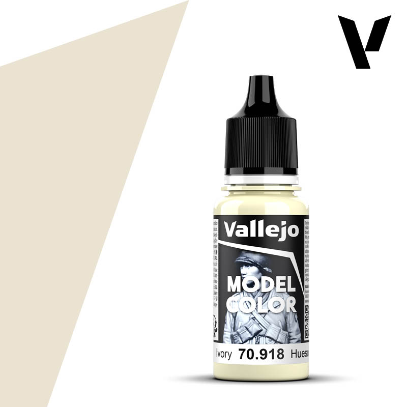 70.918 Ivory (Matt) - Vallejo Model Color (18ml)