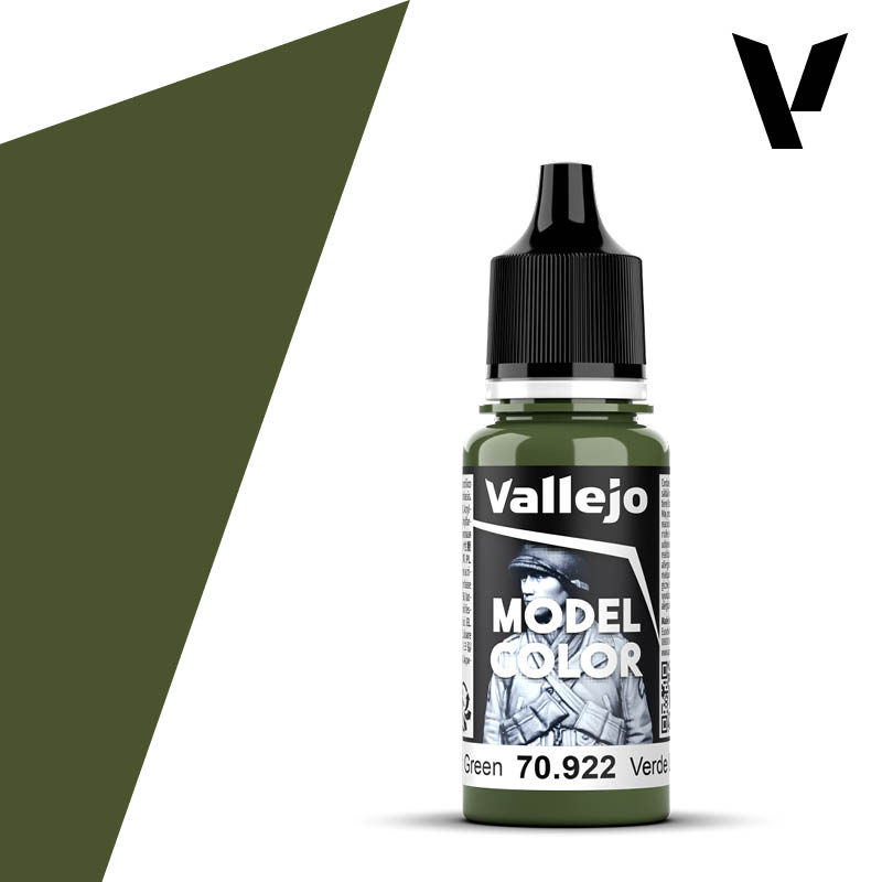 70.922 Uniform Green (Matt) - Vallejo Model Color - 18ML