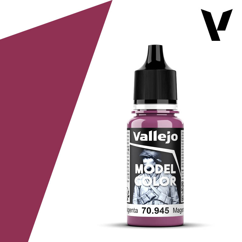 70.945 Magenta (Matt) - Vallejo Model Color (18 ml)