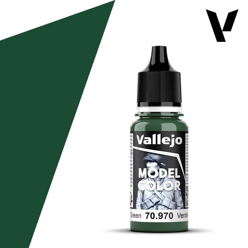 70.970 Deep Green (Matt) - Vallejo Model Color - 18ML