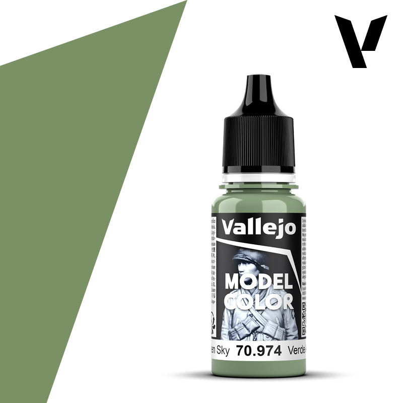 70.974 Green Sky (Matt) - Vallejo Model Color