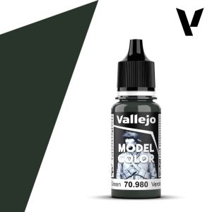 70.980 Black Green (Matt) - Vallejo Model Color - 18ML