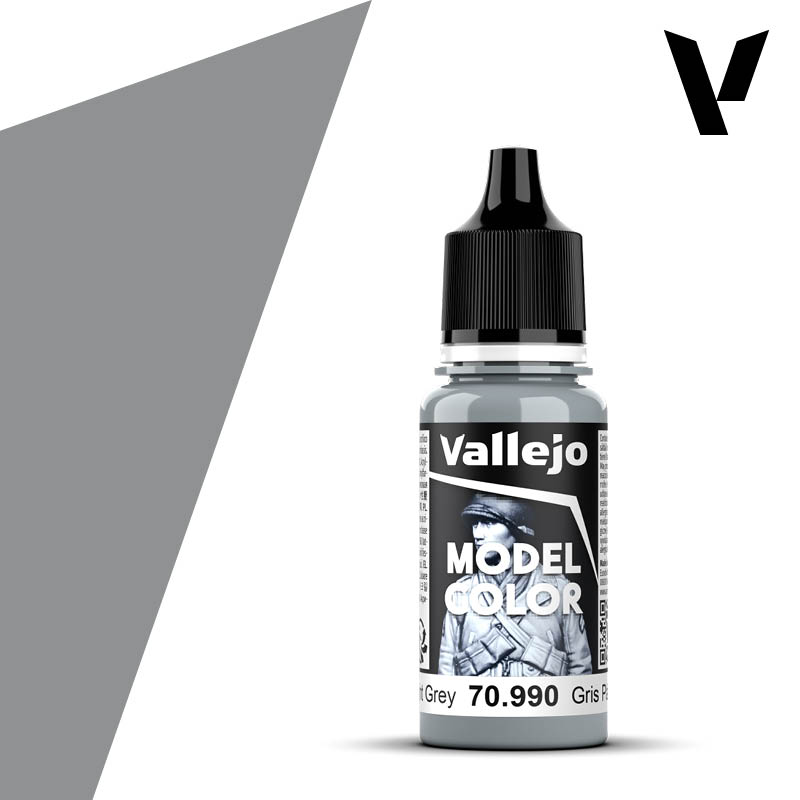 70.990 Light Grey (Matt) - Vallejo Model Color (18ml)