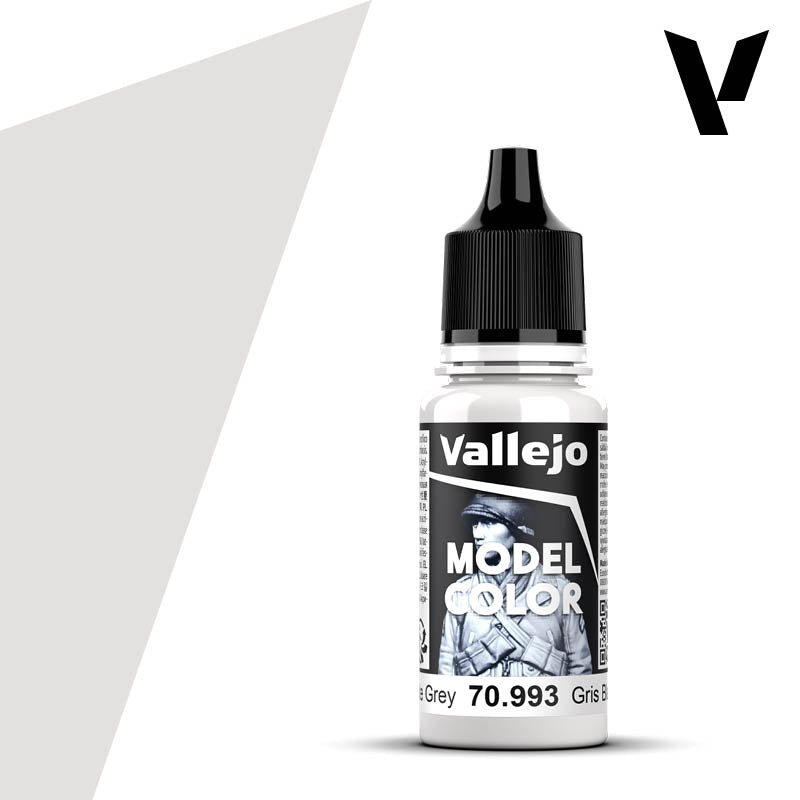 70.993 White Grey (Matt) - Vallejo Model Color (18ml)