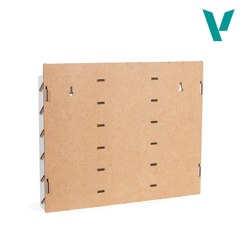 26.009  Wall Mounted Paint Display 28x35/60ml - Vallejo Accessories
