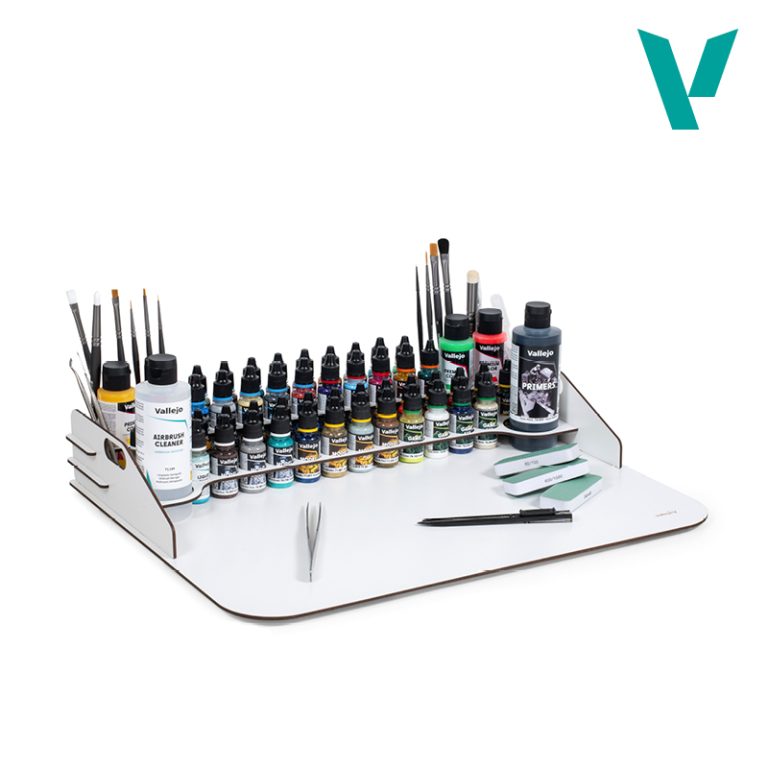26.013 Paint display and work station (50x37cm) - Vallejo Accessories