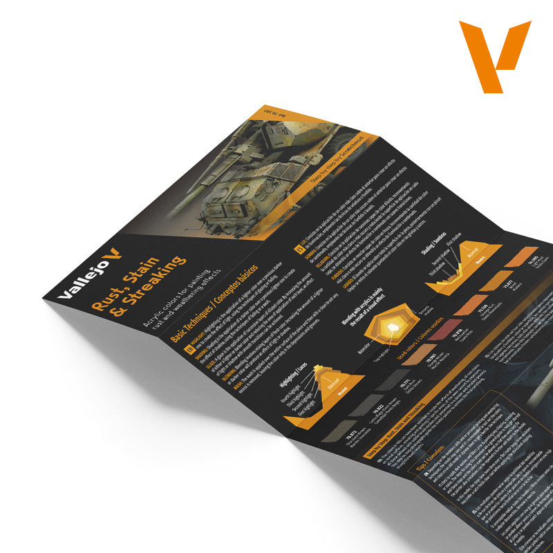 70.183 Staining, Rust and Streaking (8) - Vallejo Model Color