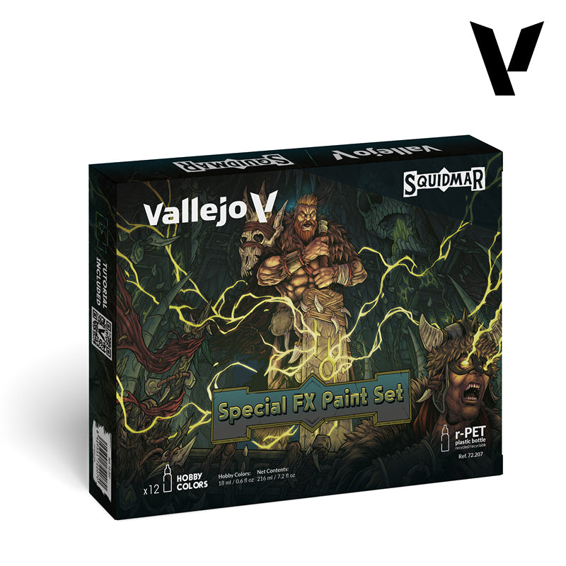 72.207 - Squidmar Special FX  Paint Set - Vallejo Game Color