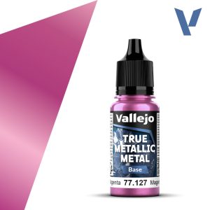 77.127 - Crimson Magenta  - Vallejo True Metallic Metal (18ml) - Base