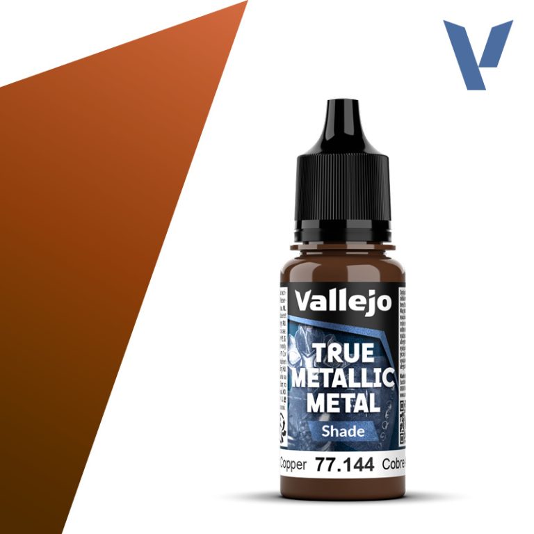 77.144 - Ancient Copper - Vallejo True Metallic Metal (18ml) - Shade