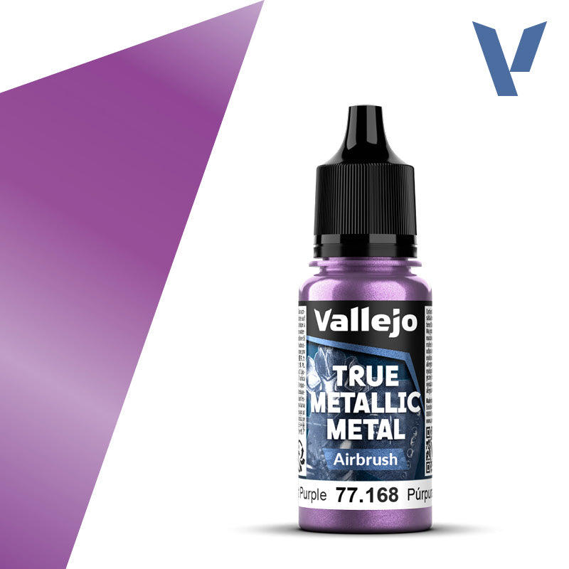 77.168 - Amethyst Purple- Vallejo True Metallic Metal (18ml) - Airbrush