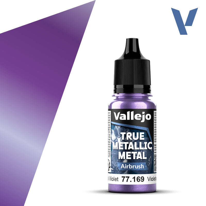 77.169 - Celestial Purple- Vallejo True Metallic Metal (18ml) - Airbrush