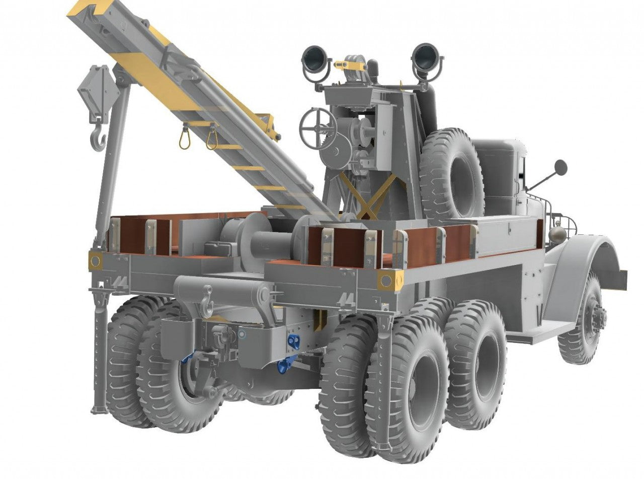 TM35010 - Thunder Models - 1/35 -  1/35 US Heavy Wrecker Ward LaFrance M1000, series 2