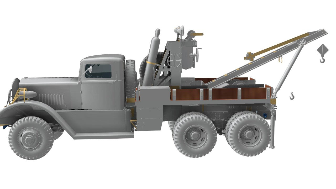 TM35010 - Thunder Models - 1/35 -  1/35 US Heavy Wrecker Ward LaFrance M1000, series 2