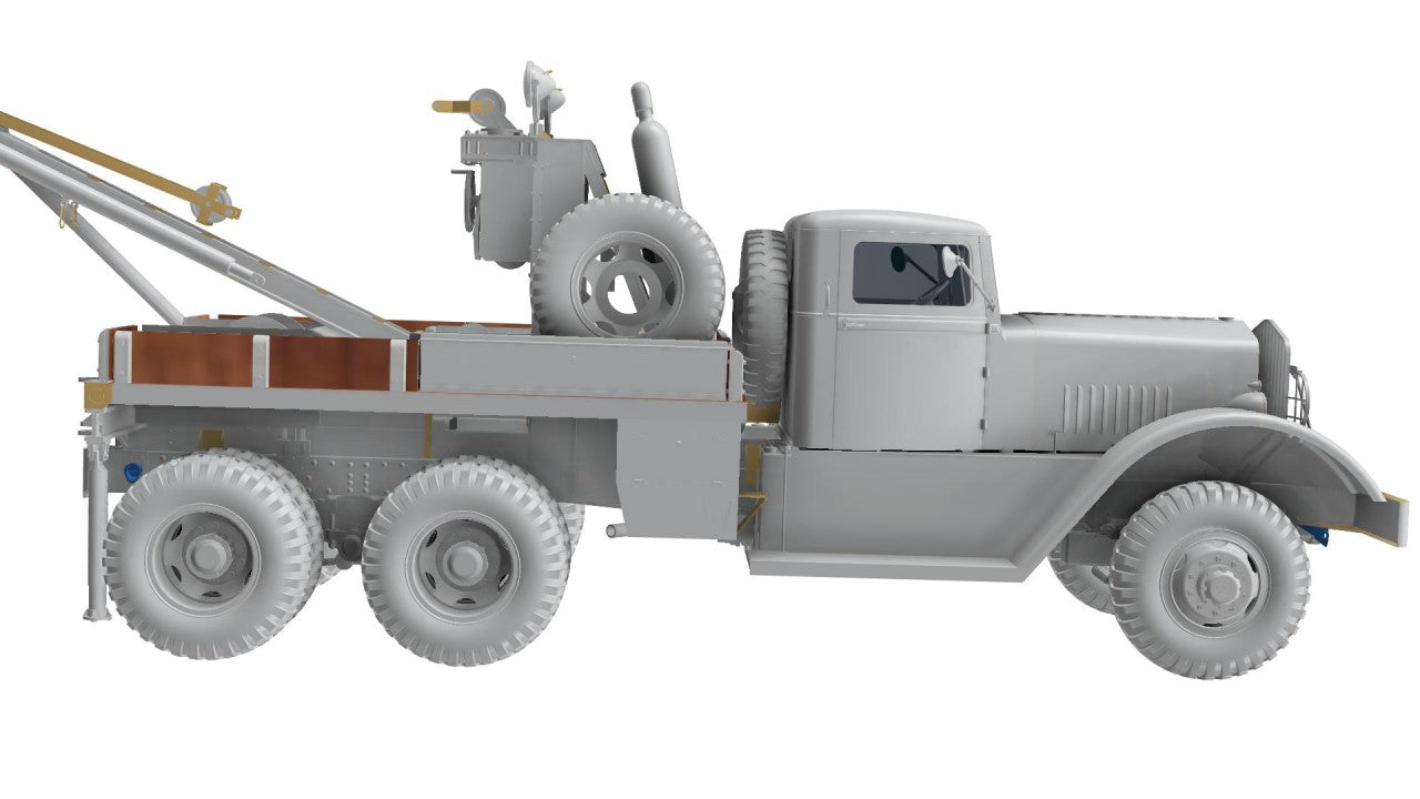 TM35010 - Thunder Models - 1/35 -  1/35 US Heavy Wrecker Ward LaFrance M1000, series 2