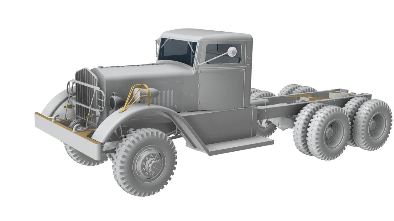 TM35010 - Thunder Models - 1/35 -  1/35 US Heavy Wrecker Ward LaFrance M1000, series 2