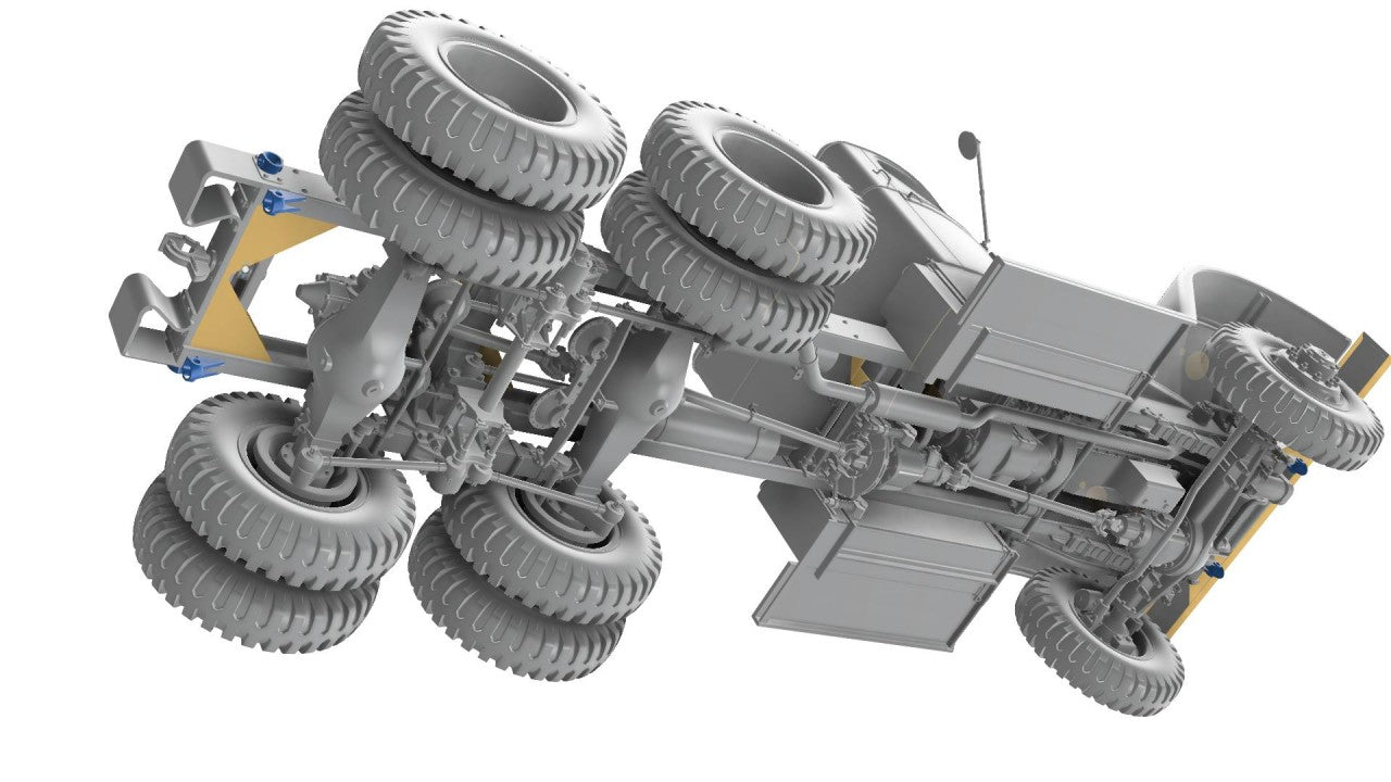 TM35010 - Thunder Models - 1/35 -  1/35 US Heavy Wrecker Ward LaFrance M1000, series 2