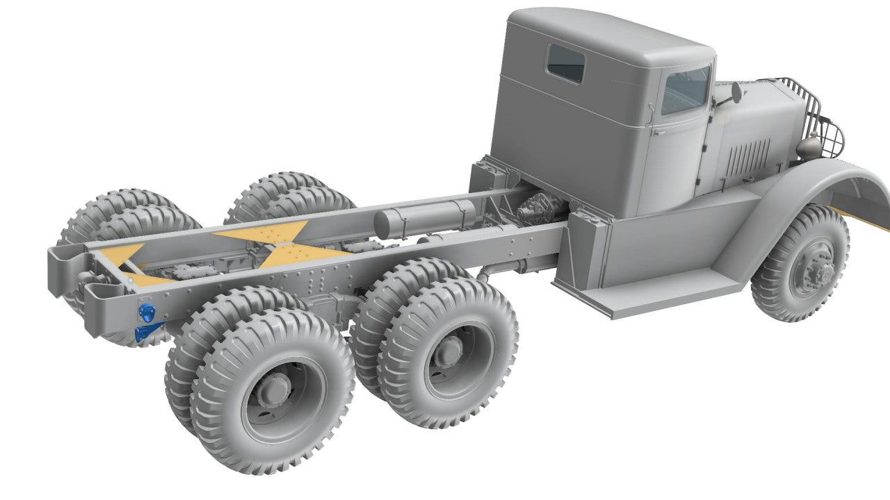 TM35010 - Thunder Models - 1/35 -  1/35 US Heavy Wrecker Ward LaFrance M1000, series 2