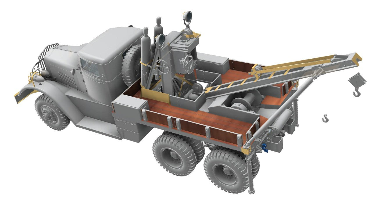TM35010 - Thunder Models - 1/35 -  1/35 US Heavy Wrecker Ward LaFrance M1000, series 2
