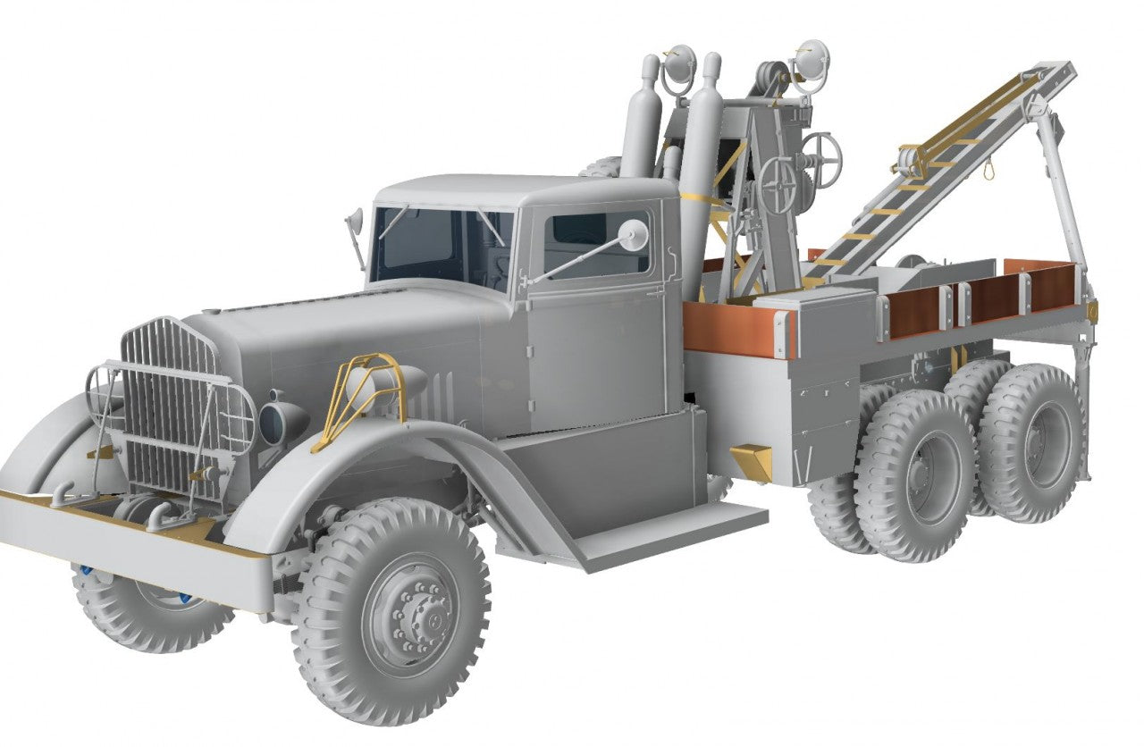TM35010 - Thunder Models - 1/35 -  1/35 US Heavy Wrecker Ward LaFrance M1000, series 2