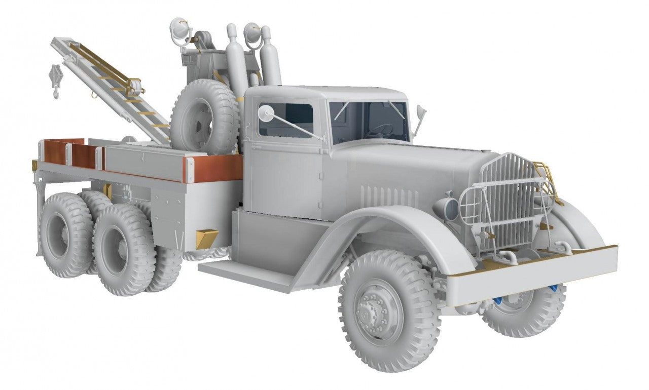 TM35010 - Thunder Models - 1/35 -  1/35 US Heavy Wrecker Ward LaFrance M1000, series 2