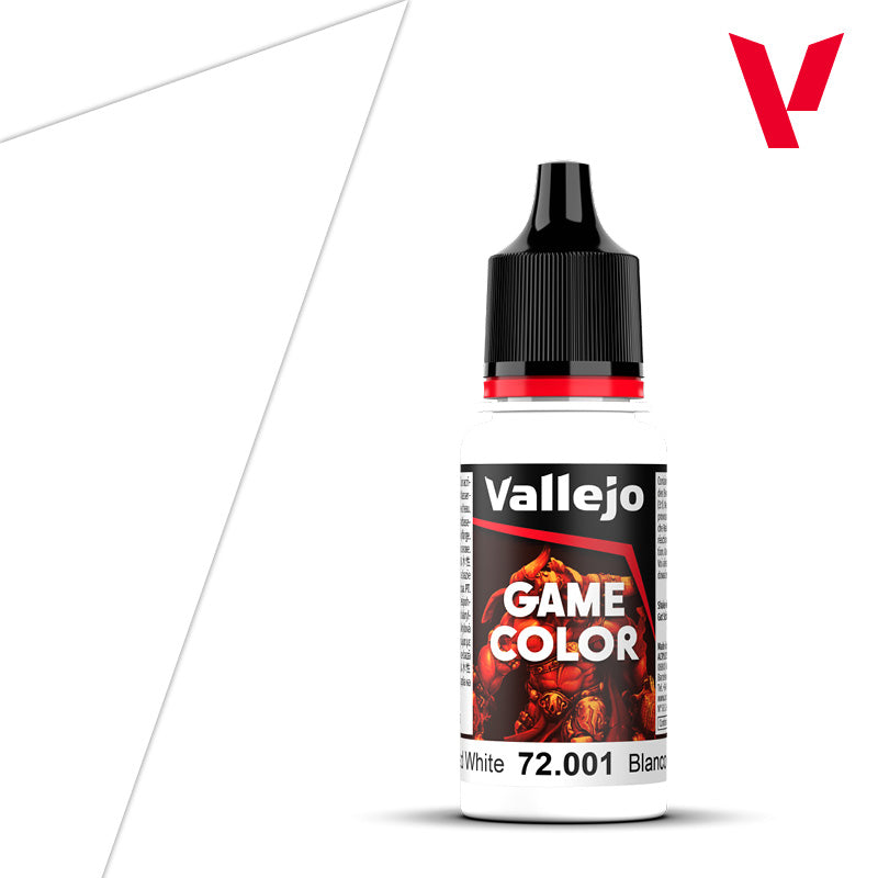 72.001 Dead White - 18ml - Vallejo Game Color